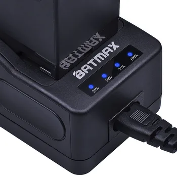 Batmax LED Ultra Încărcător Rapid pentru BDC70 Baterie Li-ion pentru sokkia CX FX statie totala topcon ES OPERARE stație totală Imagine 2