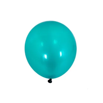 100buc/10inch Noi de Apă Duck Albastru Baloane Latex Copii Ziua de naștere Petrecere de Nunta de Decorare pentru Casa Verde Perla Balon Imagine 2