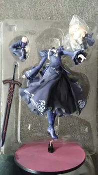 Fate/stay Night caractere Roșu Negru Rochii de mireasa Sabie Figura Model de soarta apocrife Figurina T30 Imagine 2
