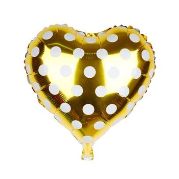 5pcs 18 inch cu buline dragoste baloane gărgăriță lumina baloane baby shower nunta petrecere de ziua decor baloane Imagine 2