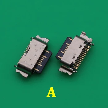 2 buc Incarcator USB de Încărcare de Andocare Port Conector Tip C Mufă Pentru Elephone U5 E10 Pro A11 Pro Max U3H UMI Umidigi A9Pro A7Pro A7 A9 Imagine 2
