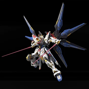 Grad de Master Extreme 1/100 ZGMF-X20A GREVĂ LIBERTATEA GUNDAM Acțiune Figura Bandai Gundam Kit Model de Jucărie Cifre Cadou pentru Baieti Imagine 2