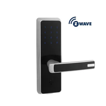 Z-wave APP electronic Inteligent de Blocare a Ușii,de securitate digital Card cu cod de deblocare pentru acasă, Apartament sau Hotel airbnb Imagine 2