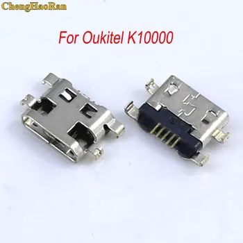 ChengHaoRan 5PCS Pentru Oukitel K6000 K4000 Plus K10000 Pro U22 U20 Plus U15S Micro USB Soclu Jack de Încărcare de Andocare Conector Port Imagine 2