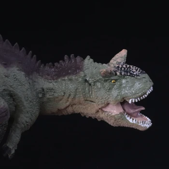 Preistorice de Dinozauri Jurassic World Carnotaurus Dimensiuni Mari Animale Model Figurine din PVC de Înaltă Calitate Pentru Copii-Cadou Imagine 2