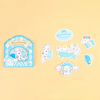 Sanrio Mână Contul Pachet Autocolant pentru Copii Desene animate Kuromi Melodie Drăguț Material Decor DIYDIY Jucării Drăguț Cadou Imagine 2
