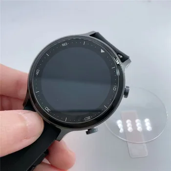 Sticlă călită film Complet Clar de Acoperire Ecran Protector filme pentru Redmi Realme Ceasul Inteligent Watch Film Protector Accesorii Imagine 2