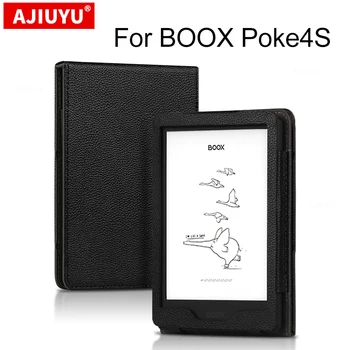 Pentru ONYX BOOX Poke4S Caz Acoperire de Protecție eBook Reader Smart Cover din Piele PU Pentru BOOX Poke 2 3 4 6 inch Manșon de Protecție Caz Imagine 2