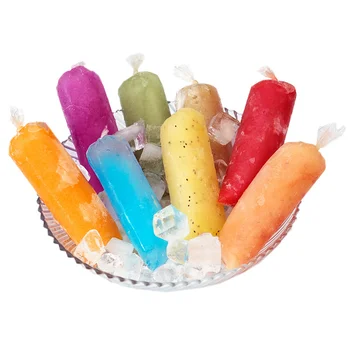 Congelate Lollipop Zdrobit Pungă cu Gheață Gratuit Creative Mucegai de Unică folosință Popsicle Mucegai Sac BPA Gratuit Bomboane Tub Gustare Filtru Sac Imagine 2