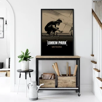 Linkin Park Poster Superior Postere Trupa De Rock Americană De Perete De Arta Canvas Arta Poster Pentru Familie Modernă Dormitor Decor Acasă Imagine 2