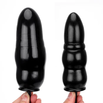 OLO de Silicon Gonflabil Anal Pere Plug Vibrator Pompa Extensibil Anus Extender Dilatator Anal Jucarii Sexuale pentru Femei pentru Bărbați Produse pentru Adulți Imagine 2