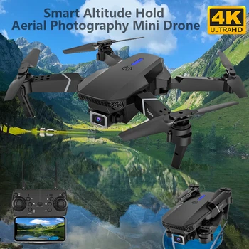 2023 Profesionale Mini WIFI HD 4k cu Drona Cu Camera de Inalta Modul Hold Pliabil Avion RC Elicopter Pro Dron Jucării Drone Quadcopter Imagine 2