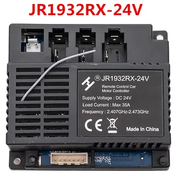 2.4 G Bluetooth Un Control de la Distanță și Receptor Înlocuitor pentru JR1932RX-24V，Aplicabile cu Copii Electrice pe Vehicule Imagine 2