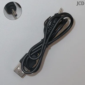USB de sex Masculin la 5.5*2.1 4.0*1.7 3.5*1.35 2.5*0.7 2.0*0.6 mm Jack DC Putere Cablu de Încărcare AC plug Transfer Conector Încărcător Converter Imagine 2