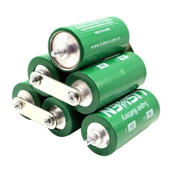 5pcs 2.5 V 16Ah litiu Titanat de Baterie pentru Lishen LTO60144 16000mAh 20C rezistent la temperaturi joase DIY 12v 24v baterii Clasa a Imagine 2