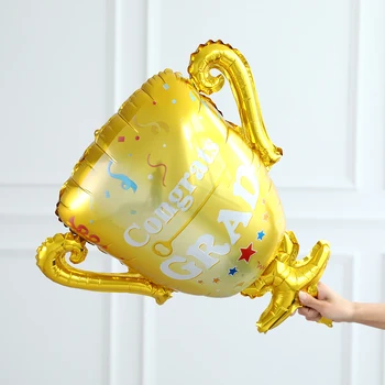 Absolvire Balon 2022 Cadou Balon De Folie De Felicitare De Absolvire A Liceului Pentru Copii Petrecere Felicitări Grad Decor Heliu Ballon Imagine 2