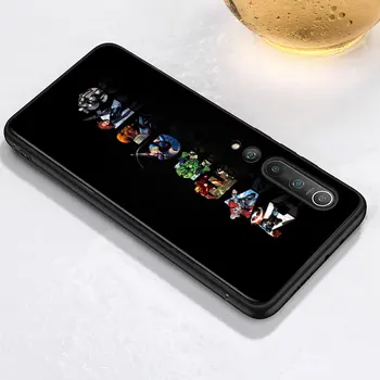 Marvel Avengers Telefon Caz Pentru Xiaomi Mi 12T 12S 12X 12 11 11T 11i 10T 10 Pro Lite Ultra 5G Funda husa Silicon Funda Imagine 2
