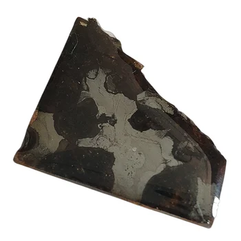Naturale Meteorit Material Felii De Măsline Meteorit De Colectare Sericho Kenya Măsline Meteorit De Măsline Specimen Imagine 2