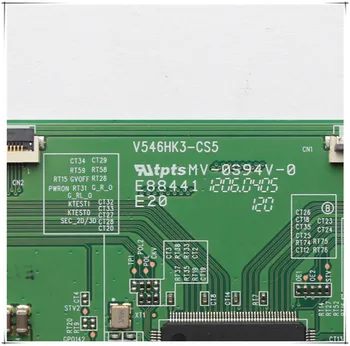 V546HK3-CS5 TCON Card Pentru TV de Echipamente Originale T CON Bord LCD Logica Bord Display Testat TV T-con Placi V546HK3 CS5 Imagine 2