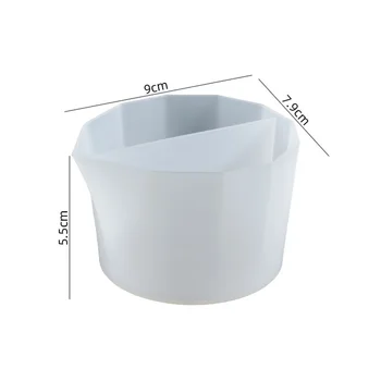 Rășină de Amestecare Cupa de Silicon de Distribuție Cupa Reutilizabile Culoare Amestecare Cupe DIY Practic Cupe de Măsurare a Face Bijuterii 2022 Noi Imagine 2