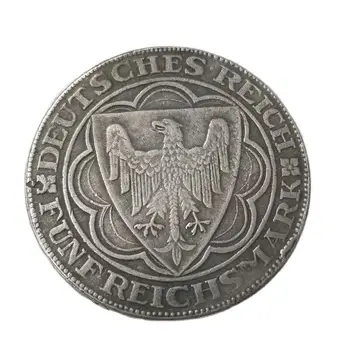 1927 Germania Monede Comemorative De Colectare Hundert Jahre Bremerhaven Decor Acasă Artizanat Suvenir Desktop Ornament Cadou Imagine 2