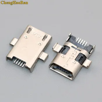 2 buc Micro USB Jack de Încărcare Port de Andocare soclu Conector pentru Asus ZENPAD 10 Z300C P024 c300m z308cl z308c Z380KL me103K P022 P023 Imagine 2