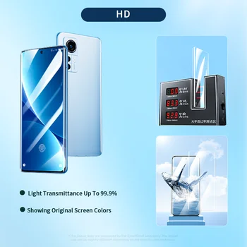 SmartDevil Complet Acoperi Complet Adeziv Protector de Ecran pentru Xiaomi Mi 11 Ultra 12X 12 13 Pro 12 Km 10 Complet Lipite Hidrogel Film Moale Imagine 2