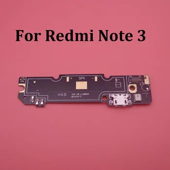 Pentru Xiaomi Redmi Note 3 Note3 Pro Microfon Modul + USB Port de Încărcare Bord Flex Cablu Conector soclu Piese Imagine 2