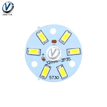 5Pcs 3W 5730 LED Alb Emitting Diode SMD Evidenția Lampă de pe Panoul de Bord SMD Auto de Interior Dome Lumina Bord LED Lampă de Panou Imagine 2