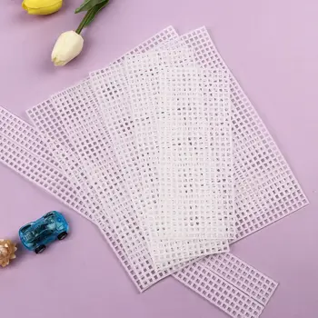 Grilă de Plastic Placa de Sac Tricotate, Țesute Material DIY Sârmă Agățat de Tricotat Asistent Consumabile de Cusut Accesorii pentru Țesut Saci Imagine 2