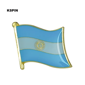 Argentina Insigna Steag Drapel Laple Pin Insigne Steagul Brosa Imagine 2