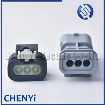 1 Set 3 Pin Auto conector impermeabil Electrice Priza 2-1718644-1 2-1718652-1 2-1703496-7 2236953 Motocicleta senzor de plug Imagine 2