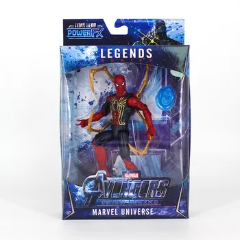Disney Marvel Avengers Endgame Cifre din PVC Figura de Acțiune Păpuși Jucării, Cadouri pentru Copii 15CM Imagine 2