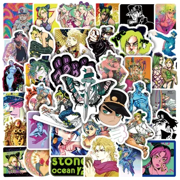 10/30/50PCS RIMAN Aventura Bizar JOJO lui Autocolante Anime Doodle-uri Pentru Albumul de Bagaje Laptop Ipai Autocolante en-Gros Imagine 2