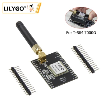 LILYGO® TTGO Accesorii Scut LoRa 868/915 Mhz pentru T-SIM7000G ESP32-WROVER-B Consiliul de Dezvoltare Imagine 2