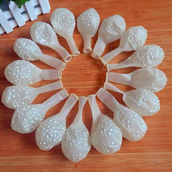 10buc/lot de 12 țoli Romantic Stele Clar Latex Baloane Gonflabile Transparent Baloane Nunta Decor Petrecere de Ziua Consumabile Imagine 2