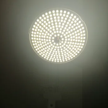 Noul Spectru Complet 290 LED-uri de interior plante Cresc becuri E27 lampa de veg cultivo creșterea casa Verde Hidro lumina soarelui Fito Lampa de Flori Imagine 2