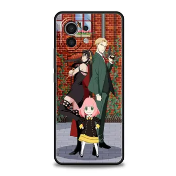 Spion X Familiei Anya Falsificator Anime Telefon Caz Pentru Xiaomi 12 10T Lite 10 11 Ultra 11T 9T Mi Poco M4 M3 X4 X3 Pro F4 F3 GT 5G Acoperi Imagine 2