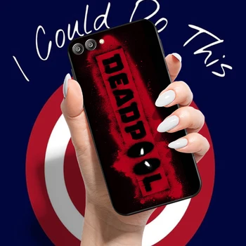 Marvel Captain America, Iron Man Caz Pentru Huawei Honor 10X 9X Pro Lite Pentru Onoarea 10 10 9 9A Telefon Caz Funda TPU Silicon Acoperă Imagine 2