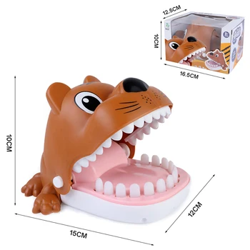 Dinții De Crocodil Musca Degetul Jucărie Joc Rechin Musca Degetul Dentist Jocuri Amuzante Jucarii Pentru Copii Adulți Crocodil Musca Degetul Jucărie Imagine 2