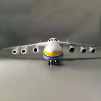 42CM Scara 1/200 Pentru Antonov an-225 Mriya Aeronave de Transport de Simulare de Avion Rășină din Plastic Replica Model de Jucărie De Colecție Imagine 2