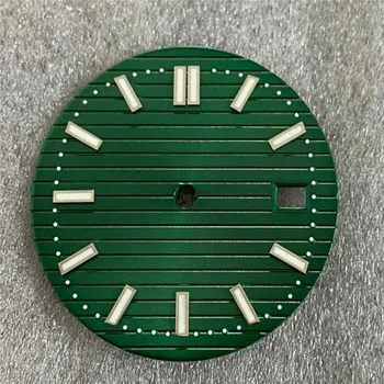 30.5 MM Cadran de Ceas pentru NH35/36 Mișcare Luminos Dial Imagine 2