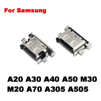 2-20buc Original USB Port de Încărcare Plug Conector Dock Priza Pentru Samsung A30 A50 A60 A70 A20 A40 A51 A21S A50S A40S A30S A70S Imagine 2