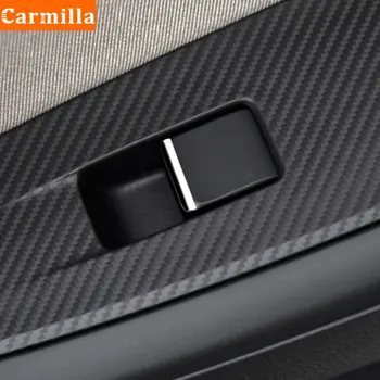 Carmilla 7Pcs/Set ABS Crom Interior Masina Windows Lift Comutator Buton pentru a Acoperi Paiete Tapiterie pentru Mazda 3/5/6 CX, 3 CX, 4 CX-5 2010 - 2020 Imagine 2