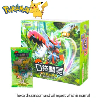Noi Pokemon Pokemon Carduri Stralucitoare Pokemon Carte De Joc Carte De Tranzacționare De Colectare Card Deluxe Edition Imagine 2