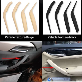 Mașină nouă Față/Spate, Stânga/Dreapta Interior Ușă Interioară Card Mânere de Transport Capace de Plastic Pentru BMW X1 E84 2010 2011 anii 2012-2016 Imagine 2