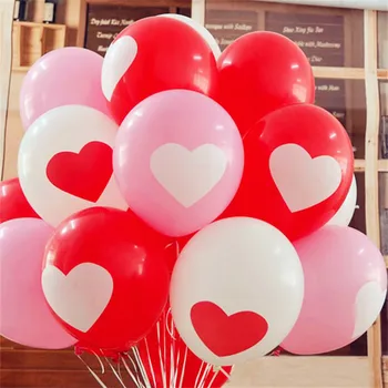 5pcs Drăguț cu Ochii Mari Smiley Baloane din Latex Happy Birthday Party Decor Gonflabil Baloane cu Aer Bile Pentru Copii Gif Copil de Dus Imagine 2