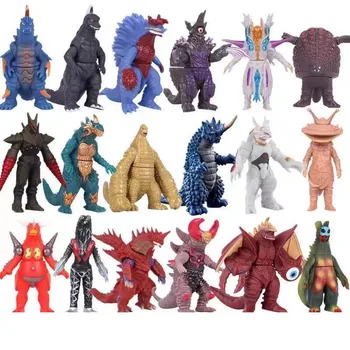 Godzilla Anime Cifrele de Acțiune Regele Mari din Cauciuc Moale Jucării Monstru GodAzillas Costum din PVC de Colectie Model de Jucării pentru Copii Cadouri Imagine 2