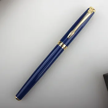 De înaltă Calitate Yongsheng Metal 9101 Stilou Fin 0,5 mm/ Roller Ball Pen Peniță Papetărie, Rechizite de Cerneală Pixuri Set Cadou Imagine 2