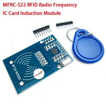 QIACHIP MFRC-522 Antena RFID IC Modul Wireless Pentru Arduino IC CHEIE SPI Scriitor Cititor IC-Card de Proximitate Modul Stabilit Imagine 2